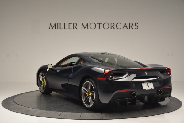 Used 2018 Ferrari 488 GTB for sale Sold at Alfa Romeo of Westport in Westport CT 06880 5