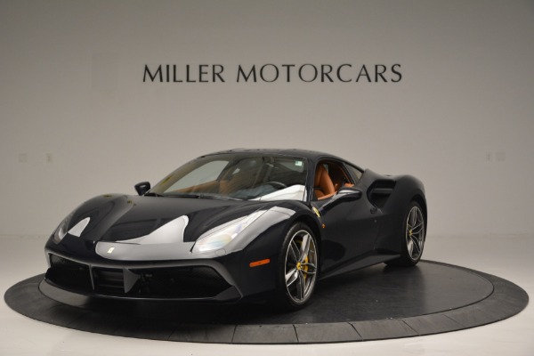 Used 2018 Ferrari 488 GTB for sale Sold at Alfa Romeo of Westport in Westport CT 06880 1