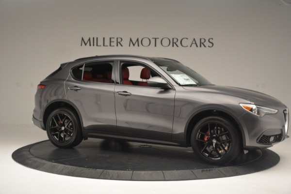 New 2018 Alfa Romeo Stelvio Ti Sport Q4 for sale Sold at Alfa Romeo of Westport in Westport CT 06880 10