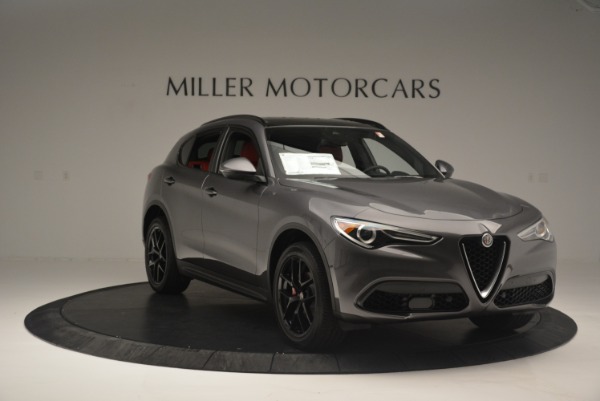 New 2018 Alfa Romeo Stelvio Ti Sport Q4 for sale Sold at Alfa Romeo of Westport in Westport CT 06880 11