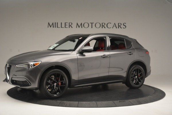 New 2018 Alfa Romeo Stelvio Ti Sport Q4 for sale Sold at Alfa Romeo of Westport in Westport CT 06880 2