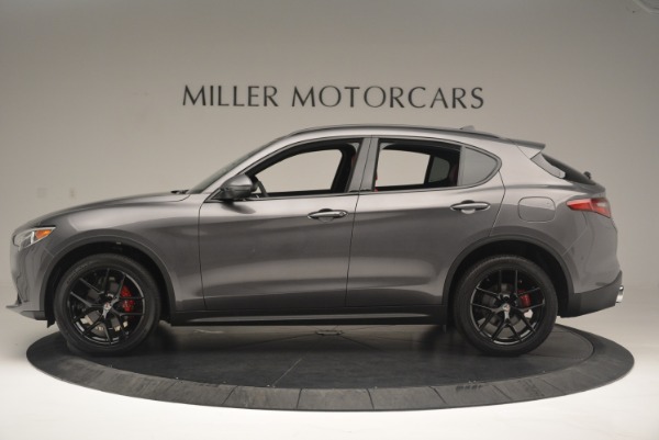 New 2018 Alfa Romeo Stelvio Ti Sport Q4 for sale Sold at Alfa Romeo of Westport in Westport CT 06880 3