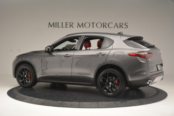 New 2018 Alfa Romeo Stelvio Ti Sport Q4 for sale Sold at Alfa Romeo of Westport in Westport CT 06880 4