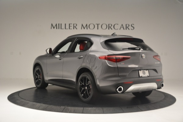 New 2018 Alfa Romeo Stelvio Ti Sport Q4 for sale Sold at Alfa Romeo of Westport in Westport CT 06880 5