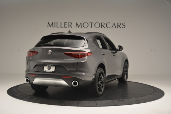 New 2018 Alfa Romeo Stelvio Ti Sport Q4 for sale Sold at Alfa Romeo of Westport in Westport CT 06880 7