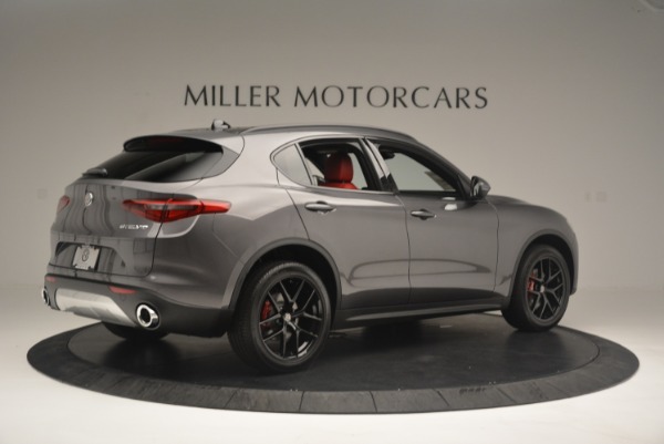 New 2018 Alfa Romeo Stelvio Ti Sport Q4 for sale Sold at Alfa Romeo of Westport in Westport CT 06880 9