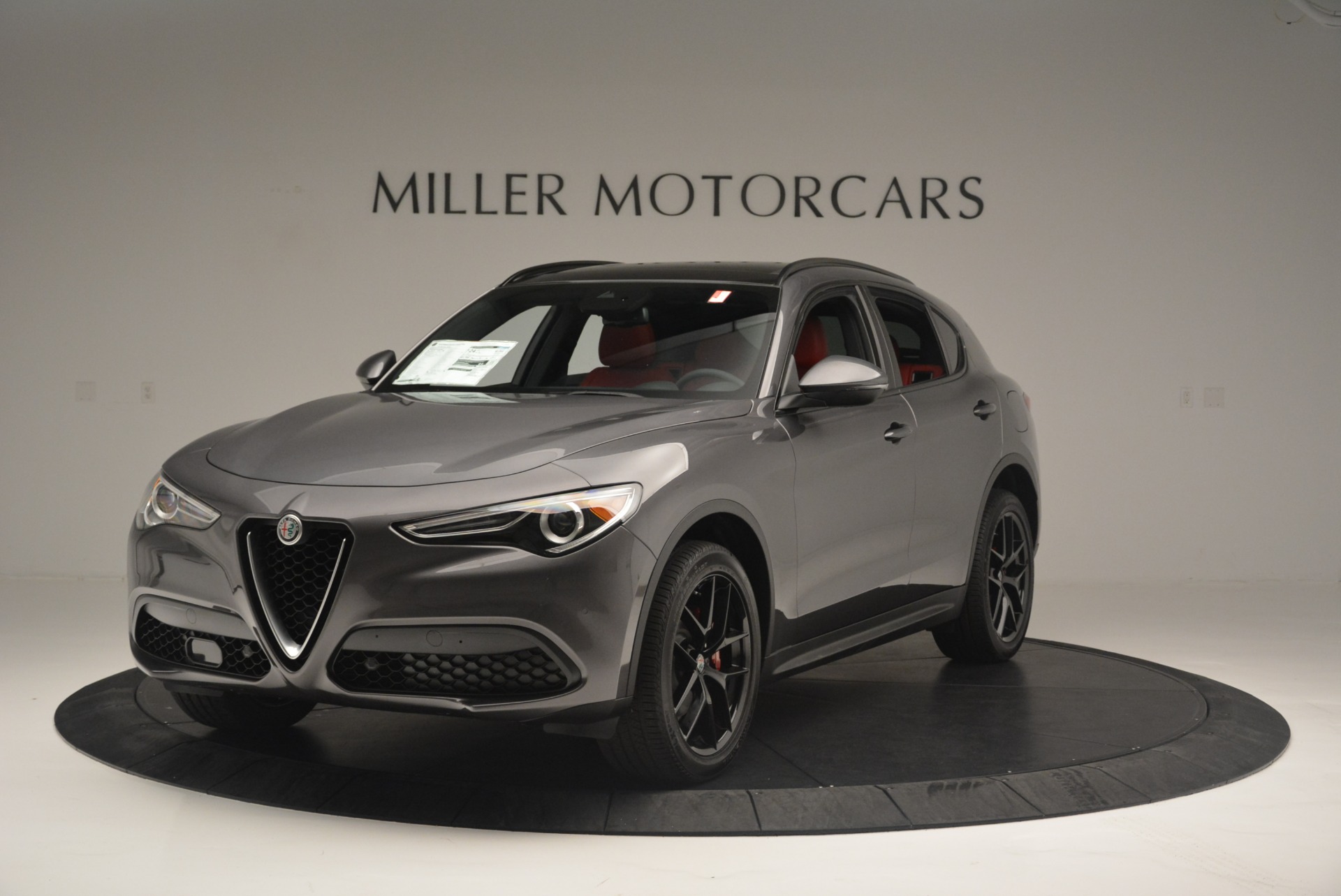 New 2018 Alfa Romeo Stelvio Ti Sport Q4 for sale Sold at Alfa Romeo of Westport in Westport CT 06880 1