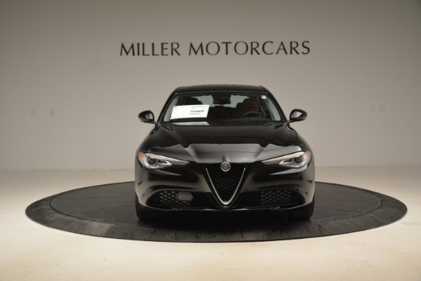 New 2018 Alfa Romeo Giulia Q4 for sale Sold at Alfa Romeo of Westport in Westport CT 06880 12