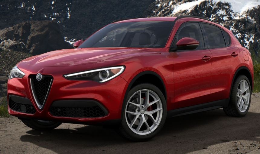 New 2018 Alfa Romeo Stelvio Ti Q4 for sale Sold at Alfa Romeo of Westport in Westport CT 06880 1