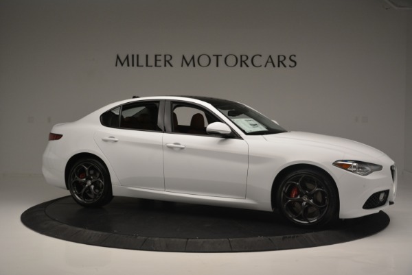 New 2018 Alfa Romeo Giulia Ti Sport Q4 for sale Sold at Alfa Romeo of Westport in Westport CT 06880 10