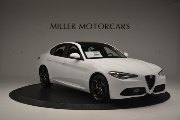 New 2018 Alfa Romeo Giulia Ti Sport Q4 for sale Sold at Alfa Romeo of Westport in Westport CT 06880 11