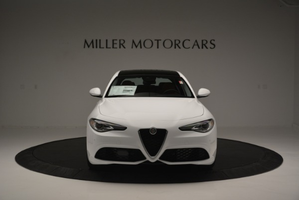 New 2018 Alfa Romeo Giulia Ti Sport Q4 for sale Sold at Alfa Romeo of Westport in Westport CT 06880 12