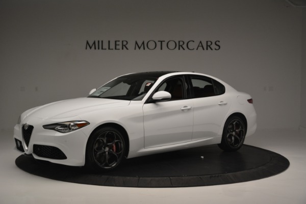 New 2018 Alfa Romeo Giulia Ti Sport Q4 for sale Sold at Alfa Romeo of Westport in Westport CT 06880 2