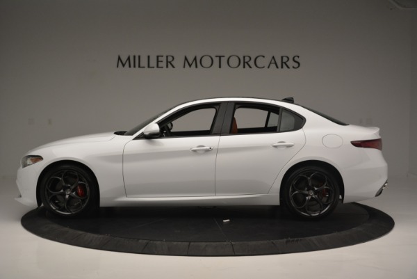 New 2018 Alfa Romeo Giulia Ti Sport Q4 for sale Sold at Alfa Romeo of Westport in Westport CT 06880 3