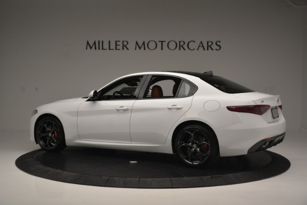 New 2018 Alfa Romeo Giulia Ti Sport Q4 for sale Sold at Alfa Romeo of Westport in Westport CT 06880 4