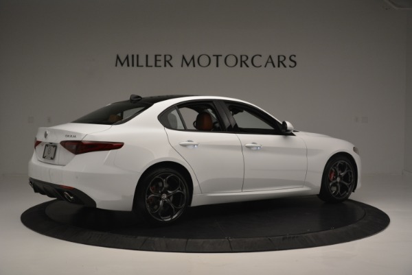 New 2018 Alfa Romeo Giulia Ti Sport Q4 for sale Sold at Alfa Romeo of Westport in Westport CT 06880 8