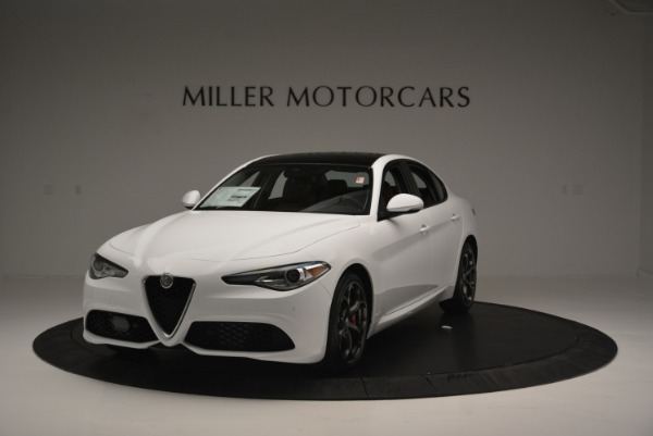 New 2018 Alfa Romeo Giulia Ti Sport Q4 for sale Sold at Alfa Romeo of Westport in Westport CT 06880 1