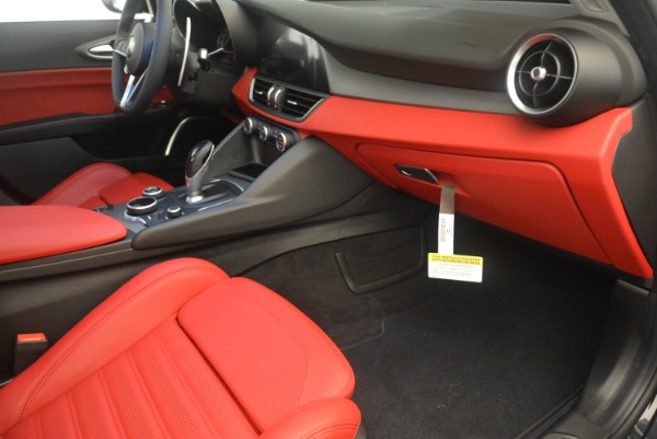 New 2018 Alfa Romeo Giulia Ti Sport Q4 for sale Sold at Alfa Romeo of Westport in Westport CT 06880 19