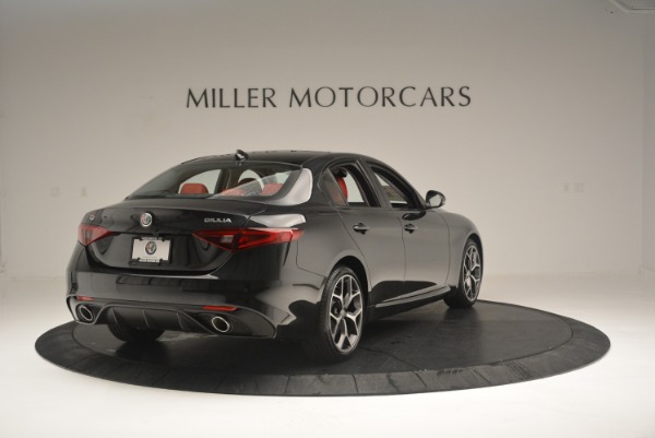 New 2018 Alfa Romeo Giulia Ti Sport Q4 for sale Sold at Alfa Romeo of Westport in Westport CT 06880 7