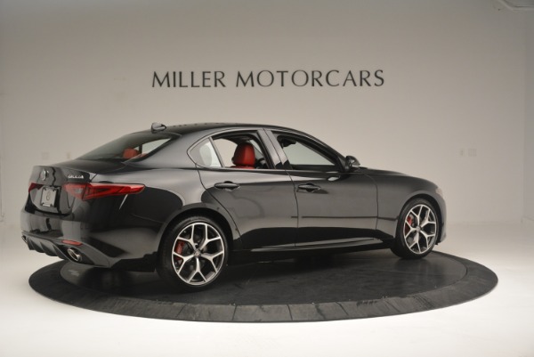 New 2018 Alfa Romeo Giulia Ti Sport Q4 for sale Sold at Alfa Romeo of Westport in Westport CT 06880 8