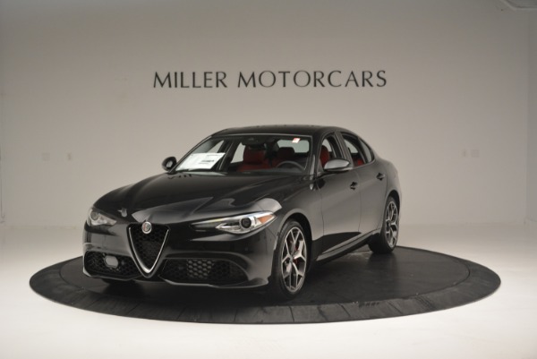 New 2018 Alfa Romeo Giulia Ti Sport Q4 for sale Sold at Alfa Romeo of Westport in Westport CT 06880 1