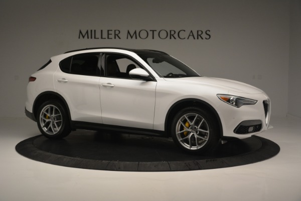 Used 2018 Alfa Romeo Stelvio Ti Sport Q4 for sale Sold at Alfa Romeo of Westport in Westport CT 06880 10