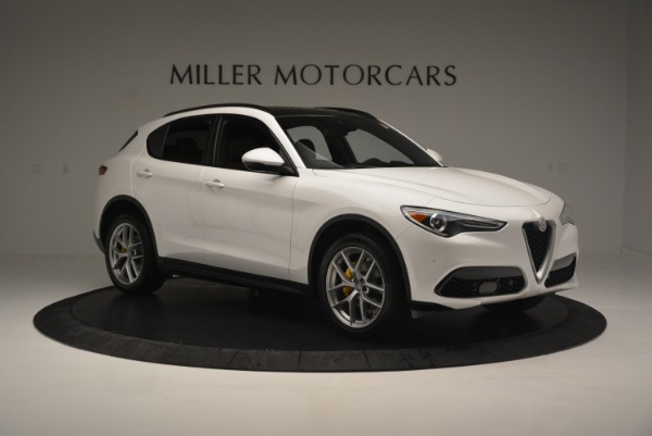 Used 2018 Alfa Romeo Stelvio Ti Sport Q4 for sale Sold at Alfa Romeo of Westport in Westport CT 06880 11