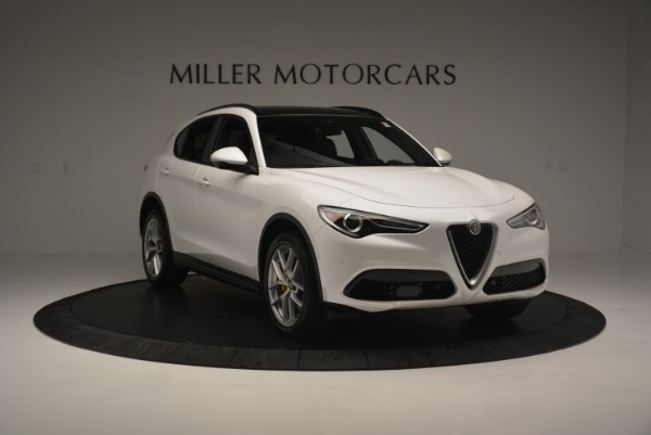Used 2018 Alfa Romeo Stelvio Ti Sport Q4 for sale Call for price at Alfa Romeo of Westport in Westport CT 06880 12