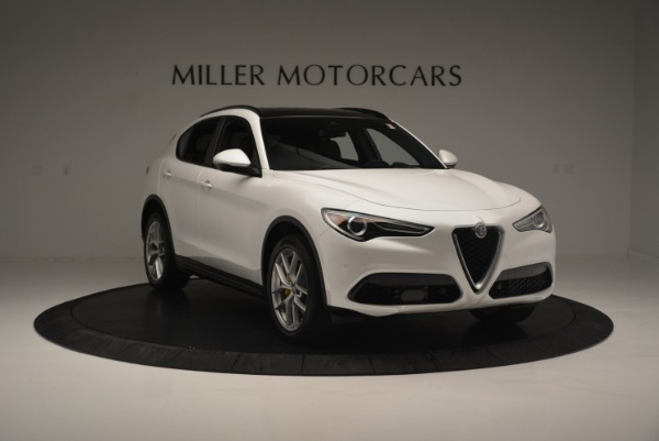 Used 2018 Alfa Romeo Stelvio Ti Sport Q4 for sale Sold at Alfa Romeo of Westport in Westport CT 06880 12