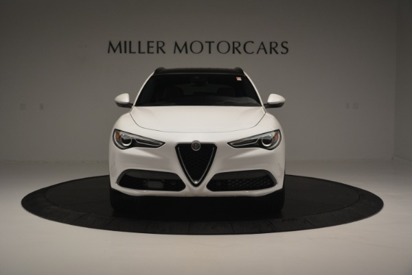 Used 2018 Alfa Romeo Stelvio Ti Sport Q4 for sale Call for price at Alfa Romeo of Westport in Westport CT 06880 13