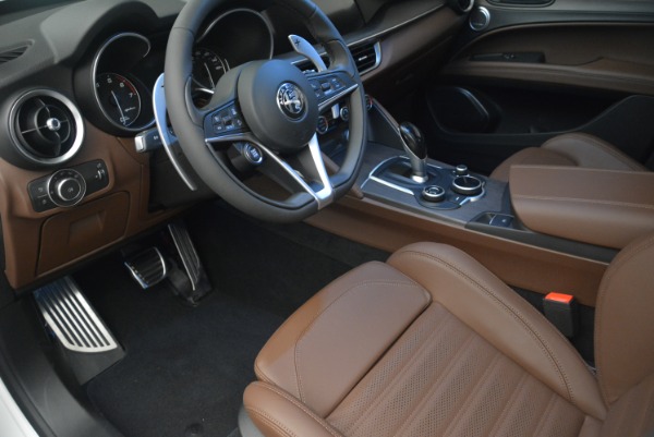 Used 2018 Alfa Romeo Stelvio Ti Sport Q4 for sale Call for price at Alfa Romeo of Westport in Westport CT 06880 14