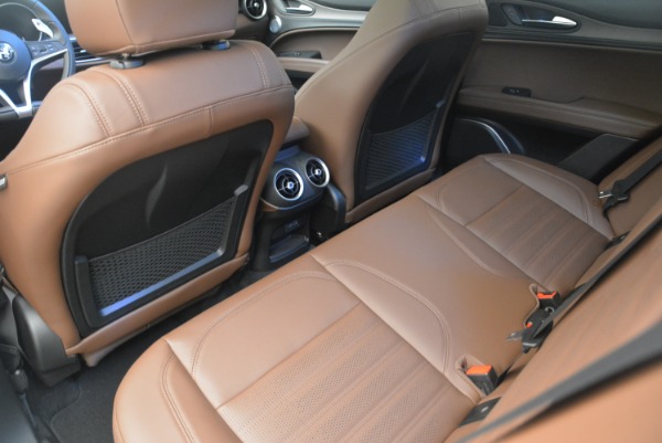 Used 2018 Alfa Romeo Stelvio Ti Sport Q4 for sale Call for price at Alfa Romeo of Westport in Westport CT 06880 17