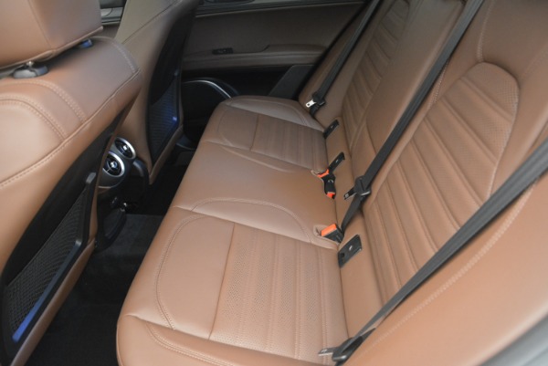 Used 2018 Alfa Romeo Stelvio Ti Sport Q4 for sale Call for price at Alfa Romeo of Westport in Westport CT 06880 18