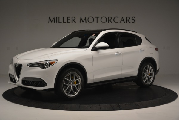 Used 2018 Alfa Romeo Stelvio Ti Sport Q4 for sale Sold at Alfa Romeo of Westport in Westport CT 06880 2