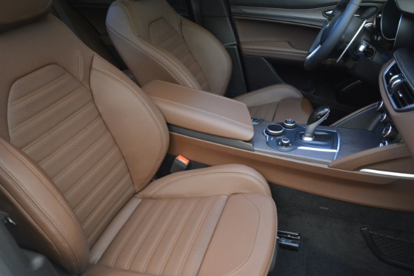 Used 2018 Alfa Romeo Stelvio Ti Sport Q4 for sale Call for price at Alfa Romeo of Westport in Westport CT 06880 22