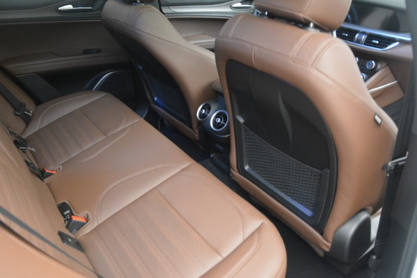 Used 2018 Alfa Romeo Stelvio Ti Sport Q4 for sale Call for price at Alfa Romeo of Westport in Westport CT 06880 23
