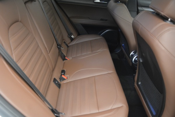Used 2018 Alfa Romeo Stelvio Ti Sport Q4 for sale Call for price at Alfa Romeo of Westport in Westport CT 06880 24