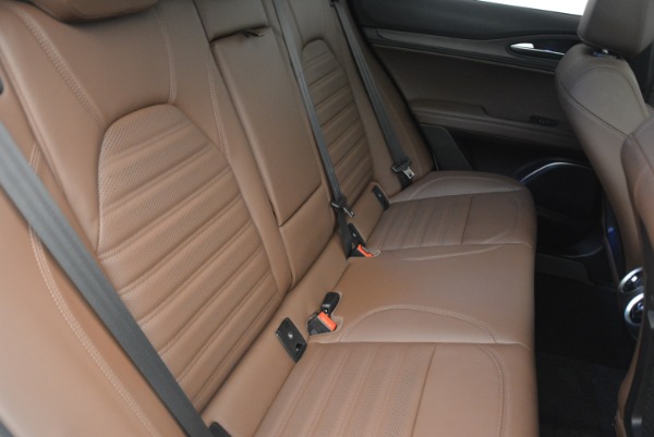 Used 2018 Alfa Romeo Stelvio Ti Sport Q4 for sale Call for price at Alfa Romeo of Westport in Westport CT 06880 25
