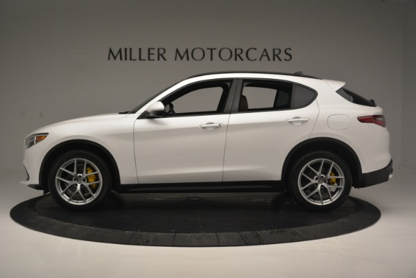 Used 2018 Alfa Romeo Stelvio Ti Sport Q4 for sale Sold at Alfa Romeo of Westport in Westport CT 06880 3