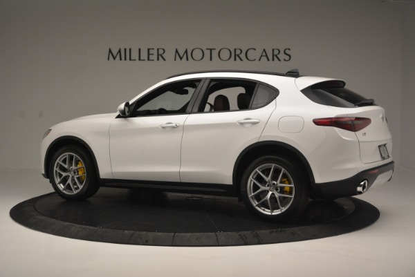 Used 2018 Alfa Romeo Stelvio Ti Sport Q4 for sale Sold at Alfa Romeo of Westport in Westport CT 06880 4