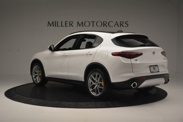 Used 2018 Alfa Romeo Stelvio Ti Sport Q4 for sale Sold at Alfa Romeo of Westport in Westport CT 06880 5