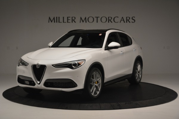 Used 2018 Alfa Romeo Stelvio Ti Sport Q4 for sale Call for price at Alfa Romeo of Westport in Westport CT 06880 1