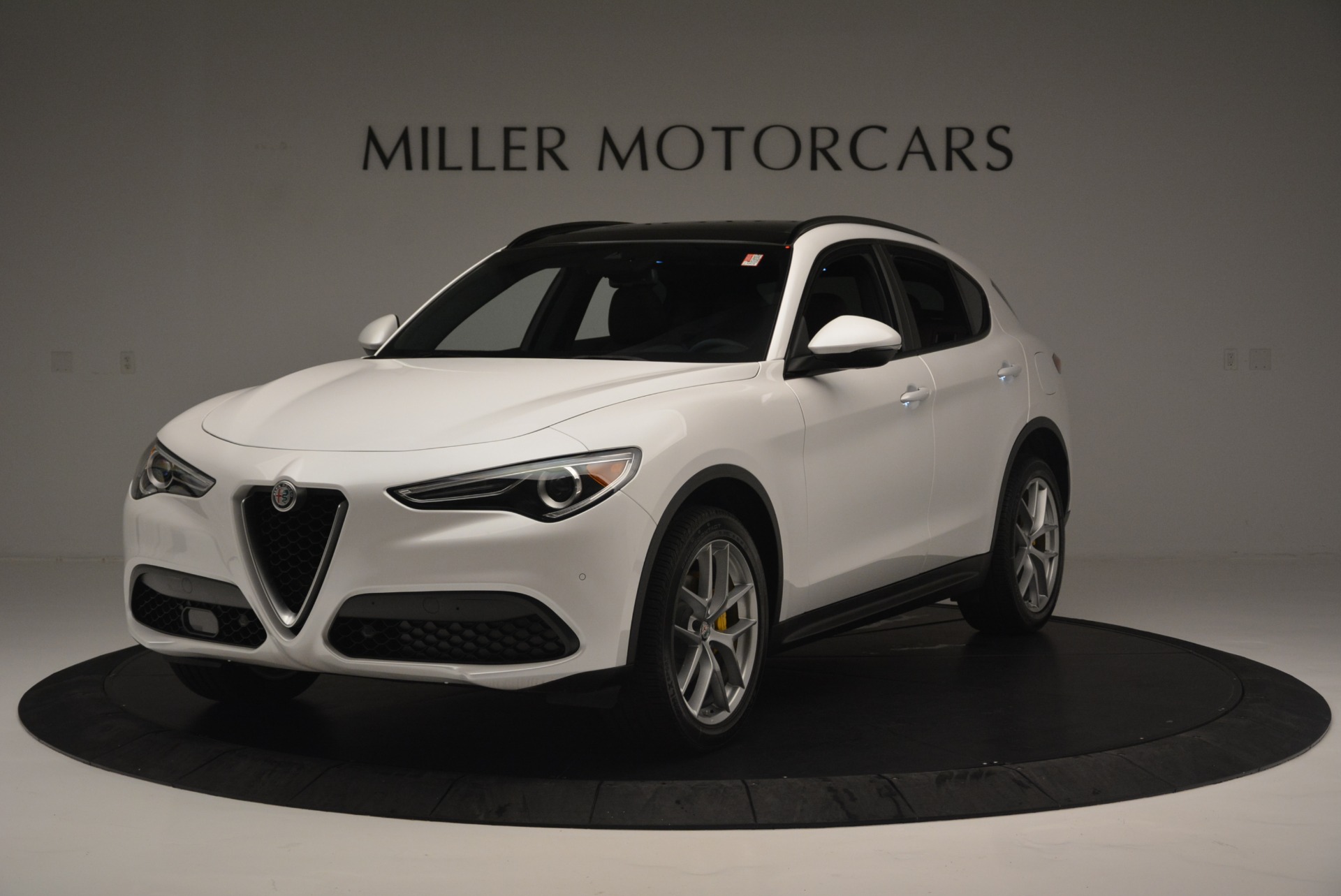 Used 2018 Alfa Romeo Stelvio Ti Sport Q4 for sale Sold at Alfa Romeo of Westport in Westport CT 06880 1