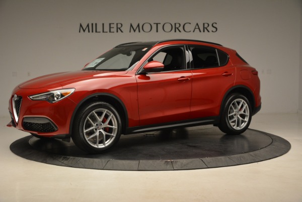 New 2018 Alfa Romeo Stelvio Ti Sport Q4 for sale Sold at Alfa Romeo of Westport in Westport CT 06880 2