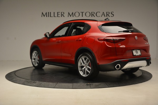 New 2018 Alfa Romeo Stelvio Ti Sport Q4 for sale Sold at Alfa Romeo of Westport in Westport CT 06880 5