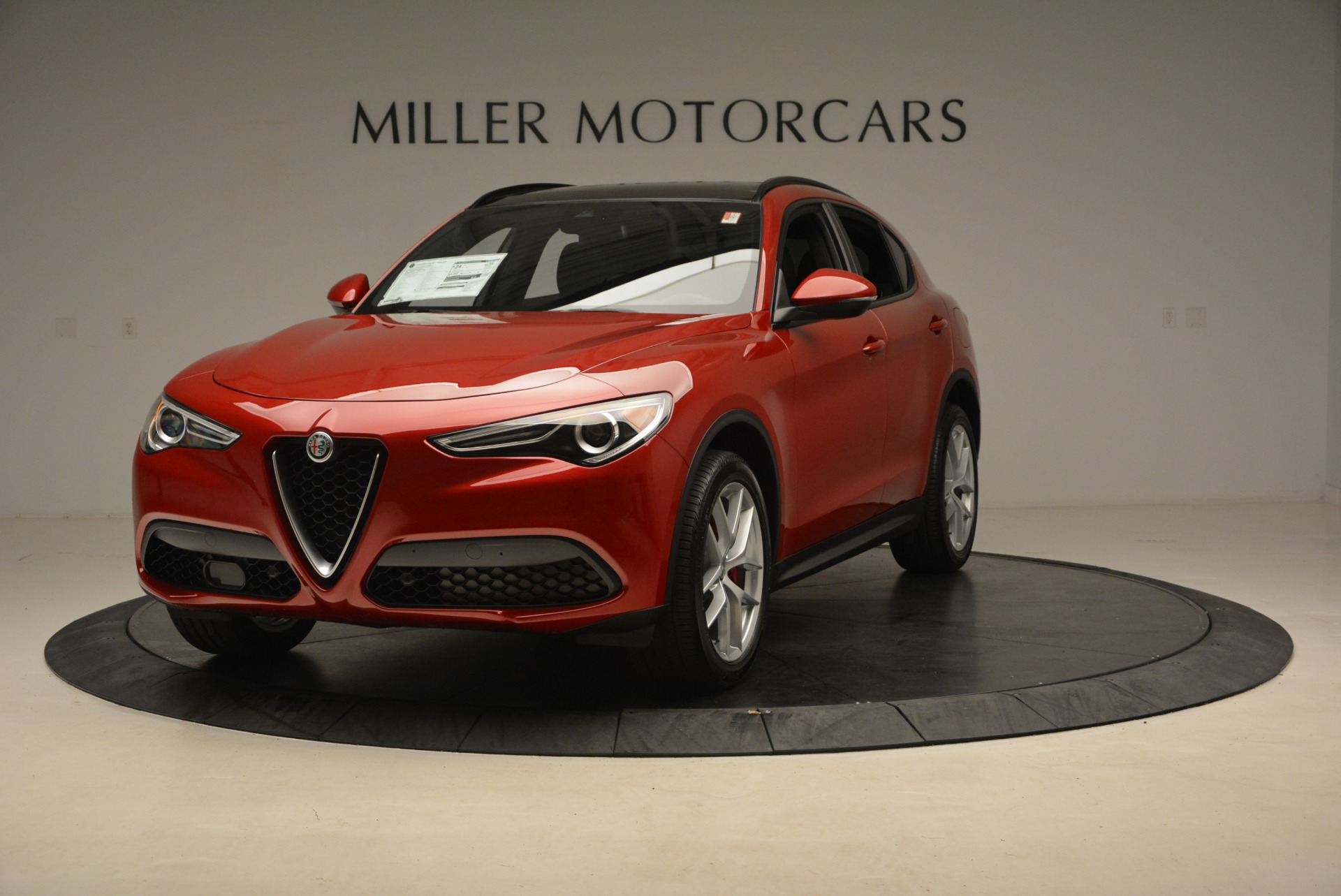 New 2018 Alfa Romeo Stelvio Ti Sport Q4 for sale Sold at Alfa Romeo of Westport in Westport CT 06880 1