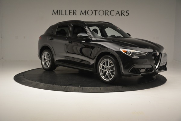 New 2018 Alfa Romeo Stelvio Ti Sport Q4 for sale Sold at Alfa Romeo of Westport in Westport CT 06880 14