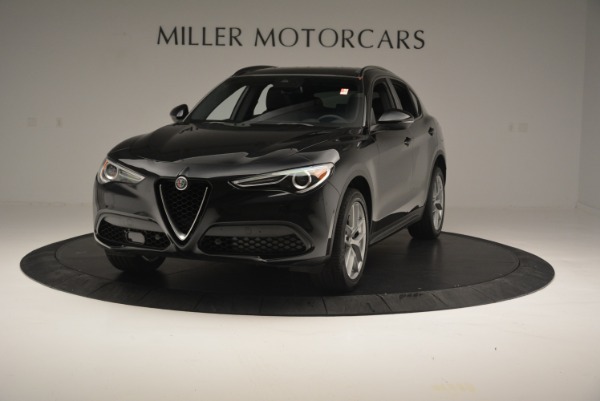 New 2018 Alfa Romeo Stelvio Ti Sport Q4 for sale Sold at Alfa Romeo of Westport in Westport CT 06880 2