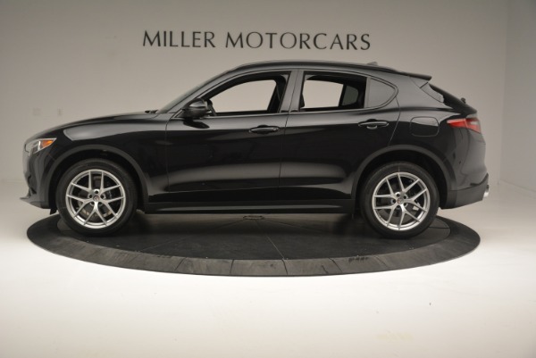 New 2018 Alfa Romeo Stelvio Ti Sport Q4 for sale Sold at Alfa Romeo of Westport in Westport CT 06880 3