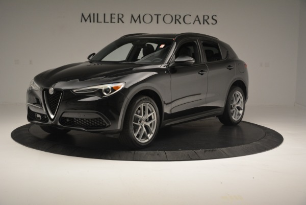 New 2018 Alfa Romeo Stelvio Ti Sport Q4 for sale Sold at Alfa Romeo of Westport in Westport CT 06880 1